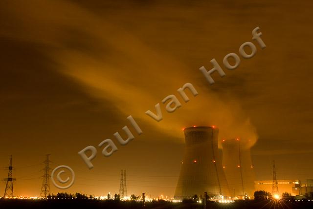 Nachtlandschap kerncentrale PVH2-6222